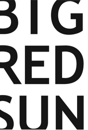 BIG RED SUN logo