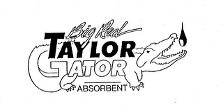 BIG RED TAYLOR GATOR ABSORBENT logo