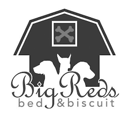 BIG REDS BED & BISCUIT logo
