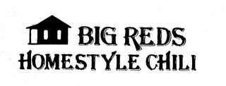 BIG REDS HOMESTYLE CHILI logo