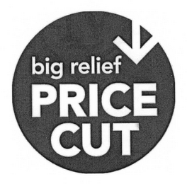BIG RELIEF PRICE CUT logo