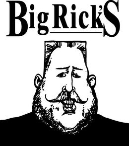 BIG RICK'S logo