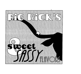BIG RICK'S SWEET & SASSY FLAVORS logo