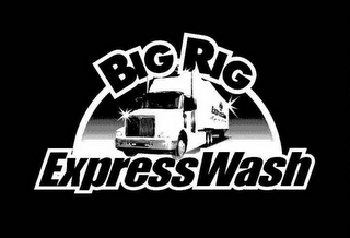 BIG RIG EXPRESS WASH logo
