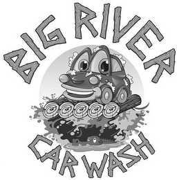 BIG RIVER CARWASH logo