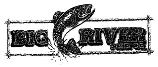 BIG RIVER FISH CO. logo