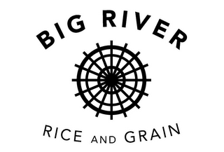 BIG RIVER RICE AND GRAIN logo
