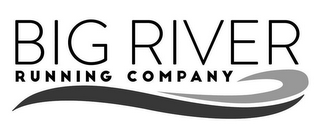 BIG RIVER RUNNING COMPANY logo
