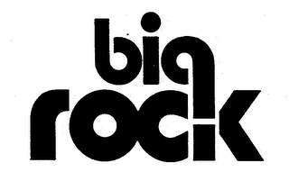 BIG ROCK logo