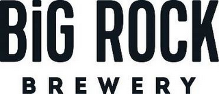 BIG ROCK BREWERY logo