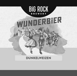 BIG ROCK BREWERY WUNDERBIER DUNKELWEIZEN logo