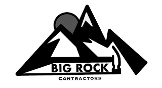 BIG ROCK CONTRACTORS logo
