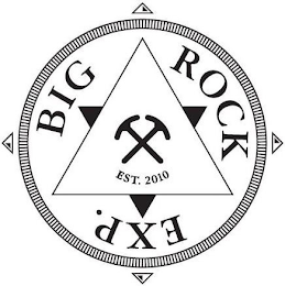 BIG ROCK EXP. EST. 2010 logo
