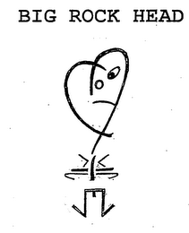 BIG ROCK HEAD logo