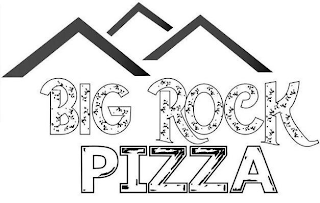 BIG ROCK PIZZA logo