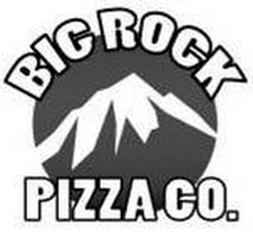 BIG ROCK PIZZA CO. logo
