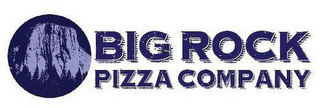 BIG ROCK PIZZA COMPANY logo
