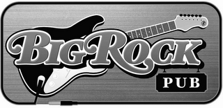 BIG ROCK PUB BR logo