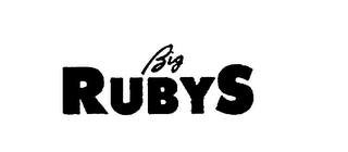 BIG RUBYS logo