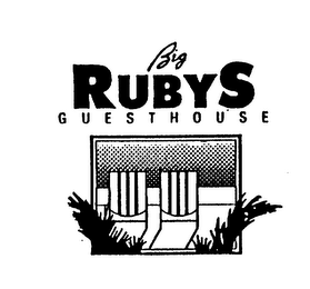 BIG RUBYS GUESTHOUSE logo