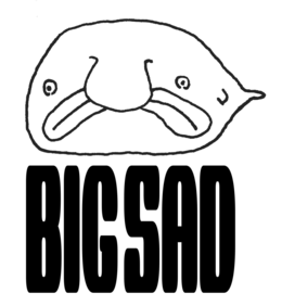 BIG SAD logo