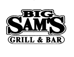 BIG SAM'S GRILL & BAR logo