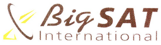 BIG SAT INTERNATIONAL logo