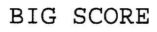 BIG SCORE logo