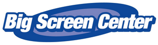 BIG SCREEN CENTER logo