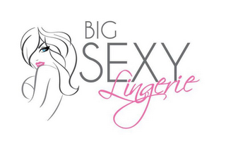 BIG SEXY LINGERIE logo
