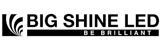 BIG SHINE LED BE BRILLIANT logo