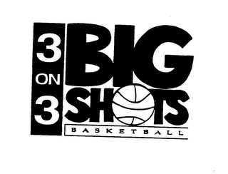 BIG SHOTS 3 ON 3 BASKETBALL logo
