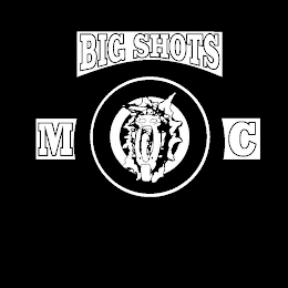 BIG SHOTS M C logo