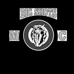 BIG SHOTS M C logo