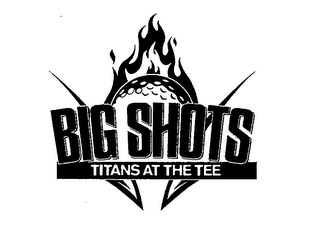 BIG SHOTS TITANS AT THE TEE logo