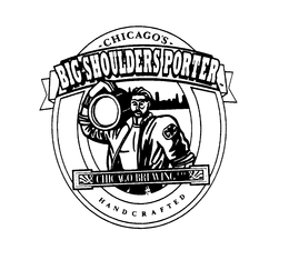 BIG SHOULDERS PORTER CHICAGO'S CHICAGO BREWING CO logo