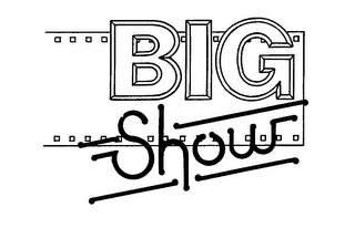 BIG SHOW logo