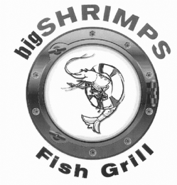 BIG SHRIMPS FISH GRILL logo