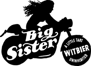 BIG SISTER A LITTLE TART WITBIER UNINHIBITED logo