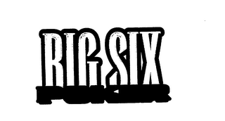 BIG SIX POKER logo
