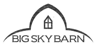 BIG SKY BARN logo