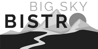 BIG SKY BISTRO logo