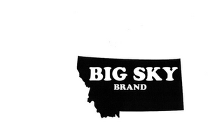 BIG SKY BRAND logo
