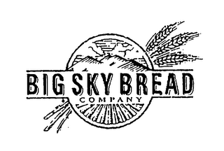 BIG SKY BREAD COMPANY logo