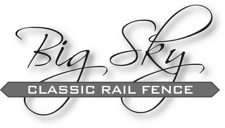 BIG SKY CLASSIC RAIL FENCE logo