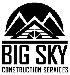 BIG SKY CONSTRUCTION SERVICES logo