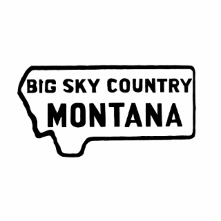 BIG SKY COUNTRY MONTANA logo