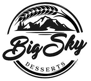 BIG SKY DESSERTS logo
