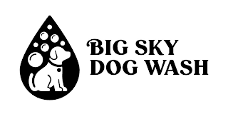 BIG SKY DOG WASH logo