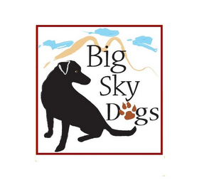 BIG SKY DOGS logo